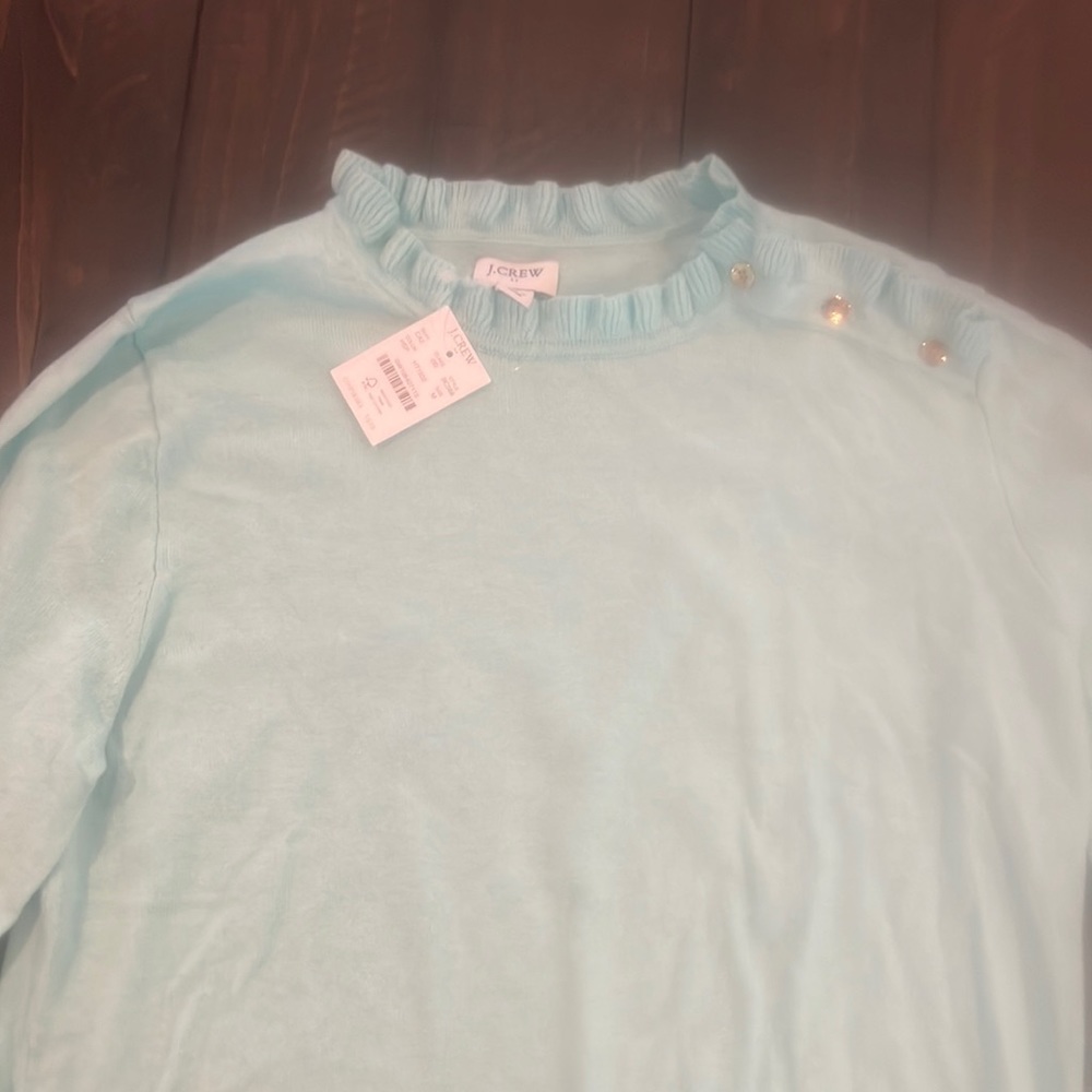 NWT J. Crew lightweight sweater